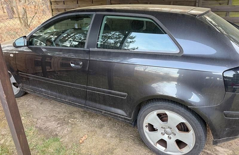 Second-hand Audi A3 Ambition 150 CP (110 kW) 2006 Negru Hatchback
