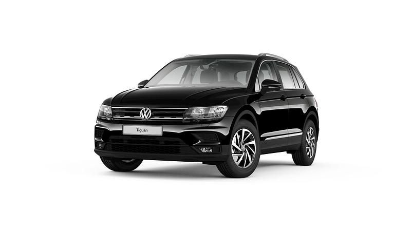 Second-hand VW Tiguan Join 150 CP (110 kW) 2018 Negru SUV