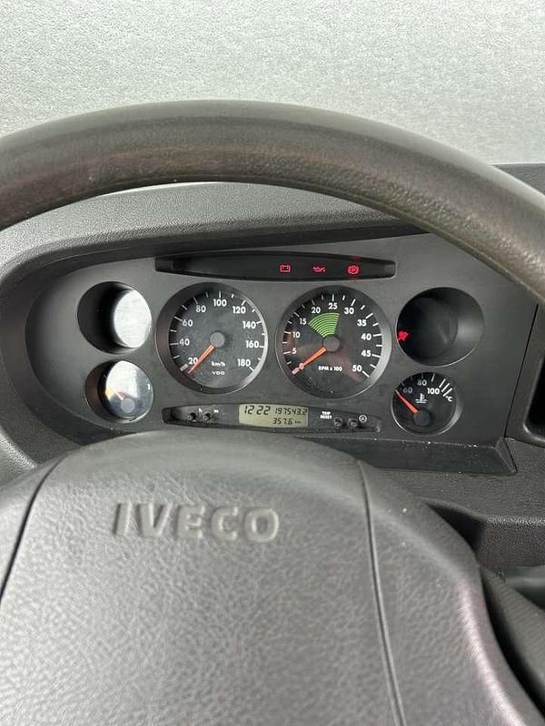 Gebraucht Iveco Daily 103 PS (75 kW) 2001 Weiß Van