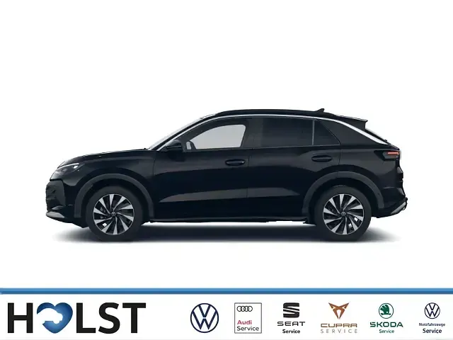 Neu VW T-Roc Cabriolet Life 150 PS (110 kW) 2026 Schwarz SUV
