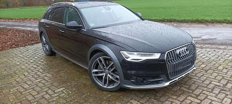 Gebraucht Audi A6 Allroad 320 PS (235 kW) 2017 Schwarz Kombi