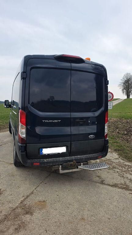 Gebraucht Ford Transit 131 PS (96 kW) 2020 Blau Van / Kleinbus