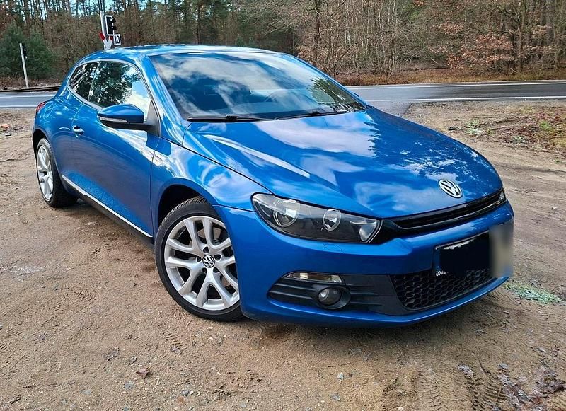 Gebraucht VW Scirocco 200 PS (147 kW) 2009 Blau Coupé