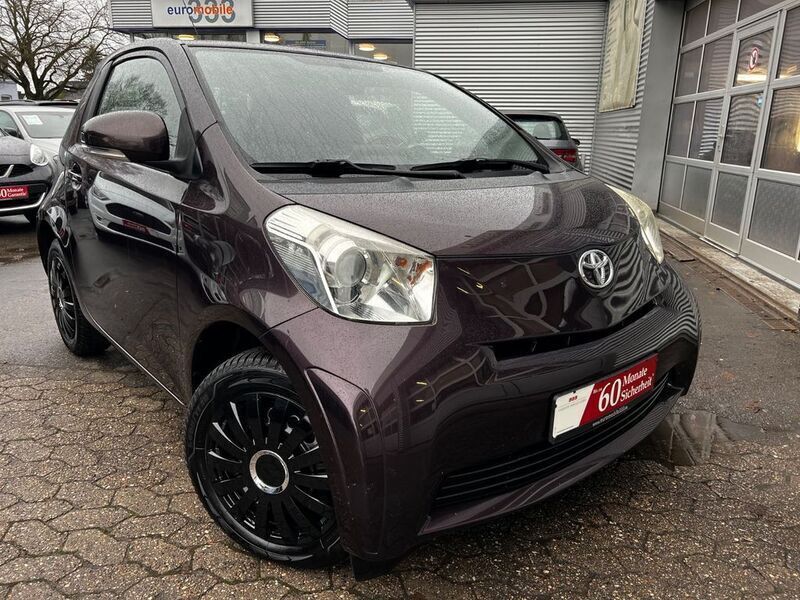 Gebraucht Toyota iQ 68 PS (50 kW) 2010 Violet Kleinwagen