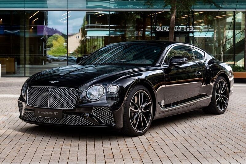 Schwarz Gebraucht 2019 Bentley Continental GT | 160.000 € (Fairer Preis) - Bild 1/4