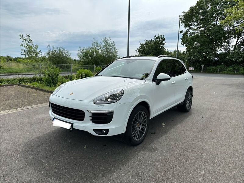 Gebraucht Porsche Cayenne Platinum Edition 262 PS (192 kW) 2018 Weiß SUV
