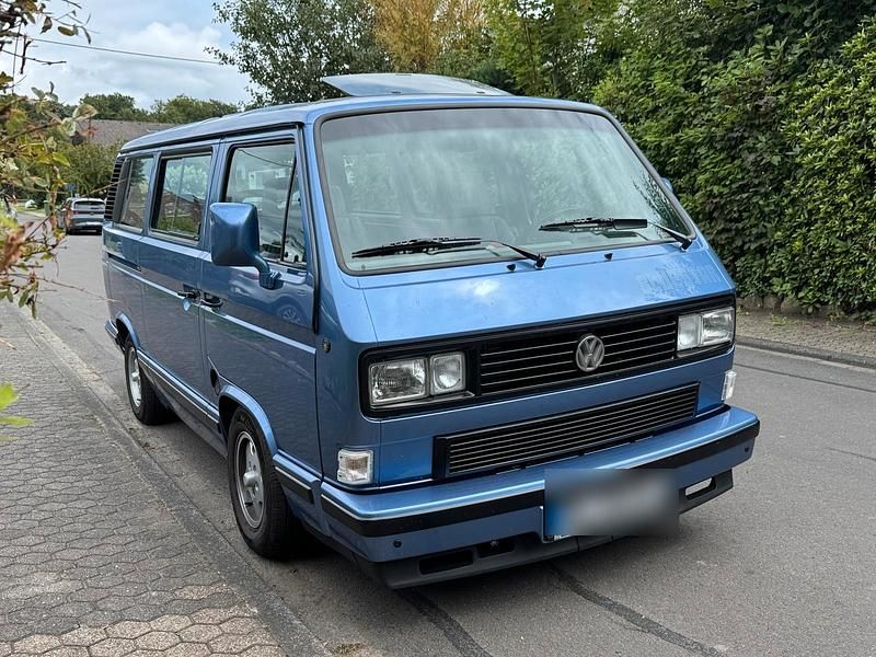 Blau Gebraucht 1989 VW T3 Edition Van | 36.900 € - Bild 1/4