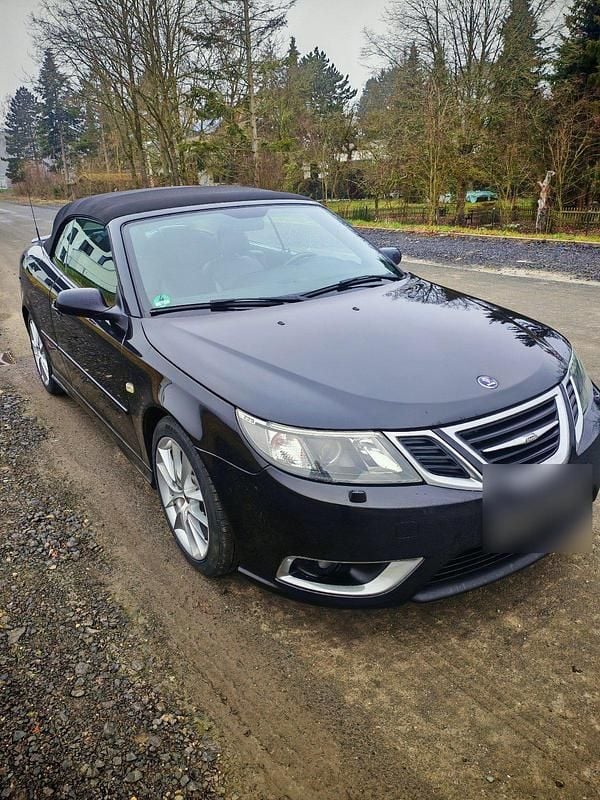 Gebraucht Saab 9-3 Cabriolet 270 PS (198 kW) 2009 Schwarz Cabrio
