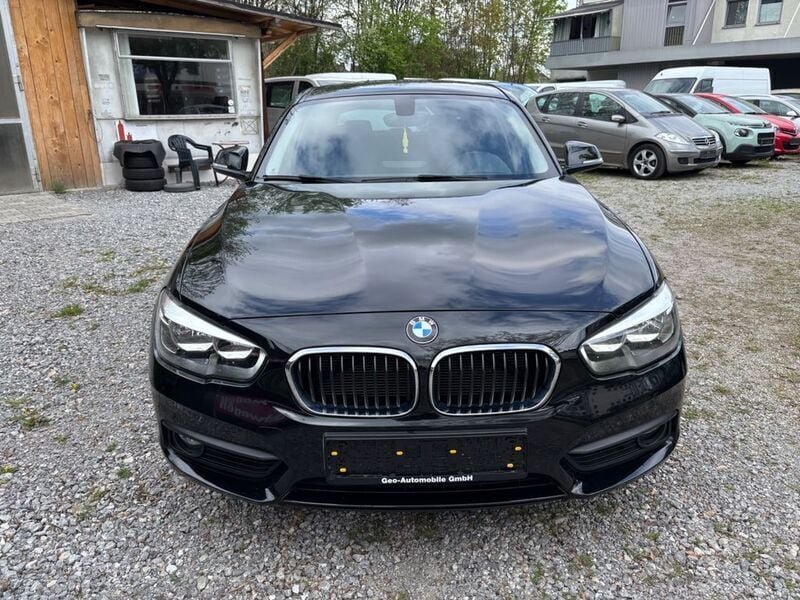 Gebraucht BMW 116 Advantage 109 PS (80 kW) 2016 Schwarz Kleinwagen