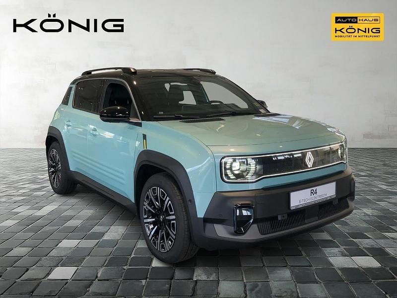 Neu Renault 4 E-Tech Iconic 77 kW (106 PS) 2025 Grün SUV
