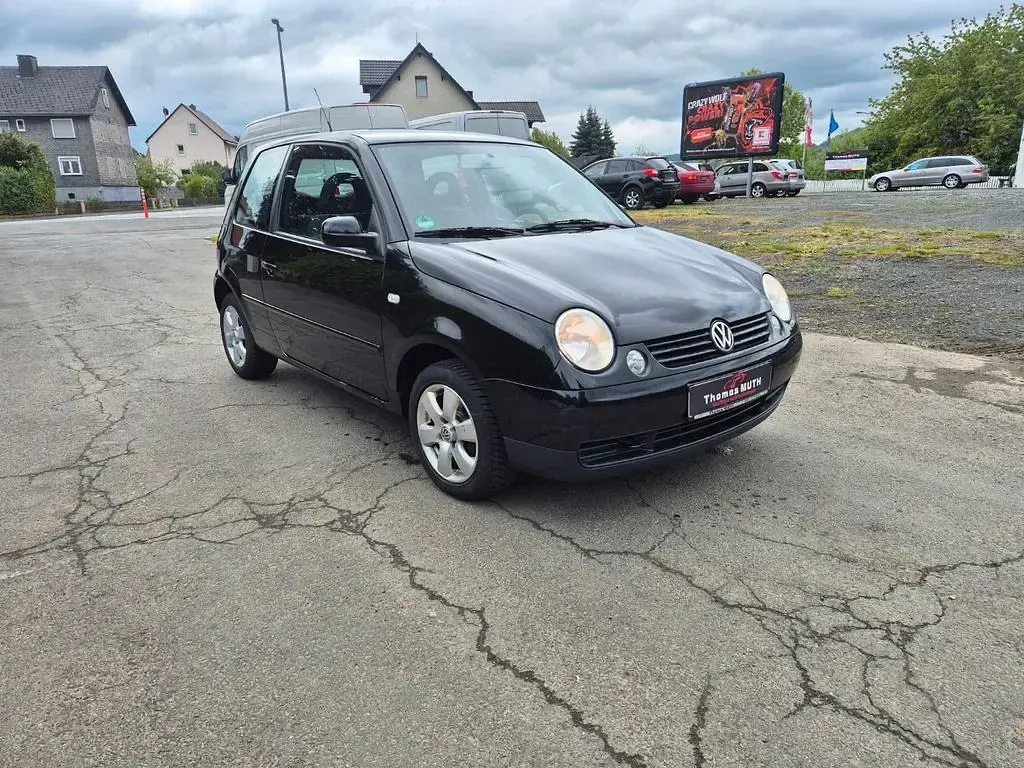 Gebraucht VW Lupo 50 PS (36 kW) 2003 Schwarz Kleinwagen