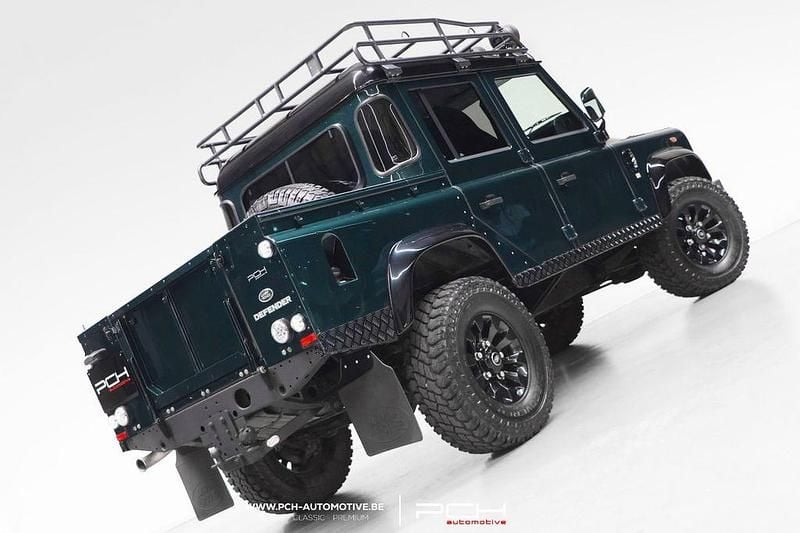 Gebraucht Land Rover Defender 122 PS (89 kW) 2014 Grün SUV