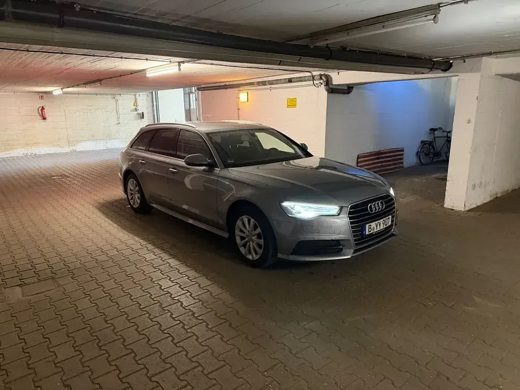 Używany Audi A6 190 KM (139 kW) 2017 Szary Kombi
