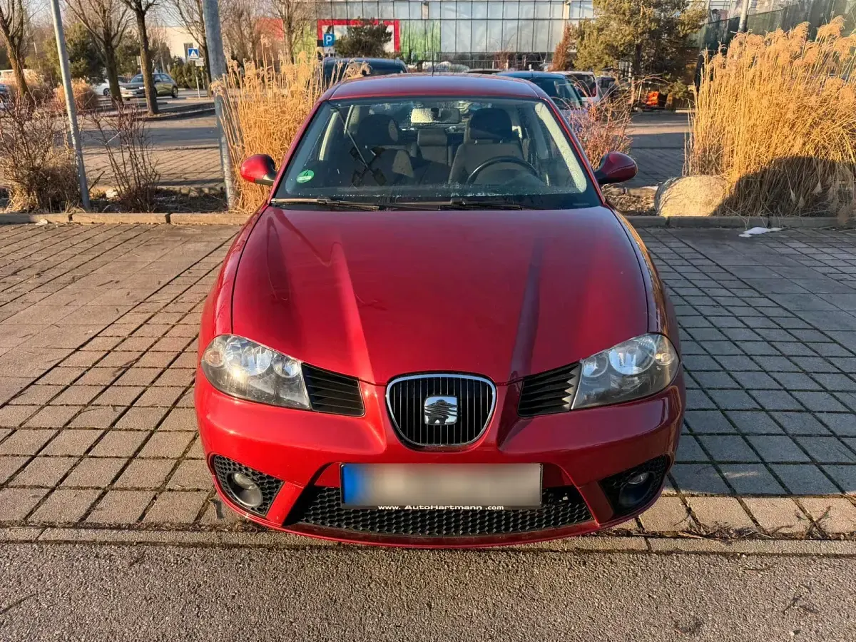 Gebraucht Seat Ibiza 75 PS (55 kW) 2006 Rot Kleinwagen