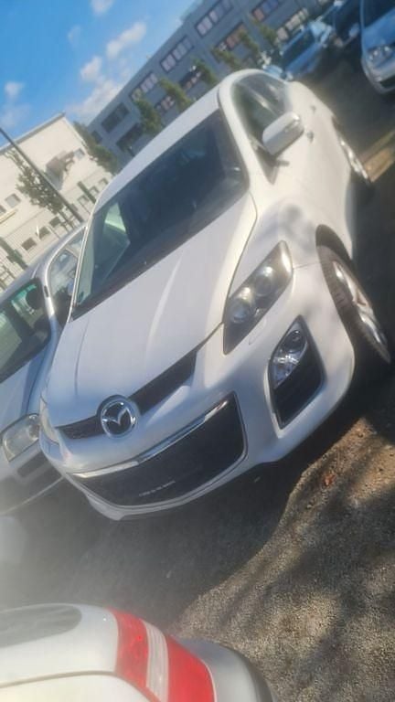 Weiß Gebraucht 2011 Mazda CX-7 Prime-Line SUV | 2.800 € (Superpreis) - Bild 1/4