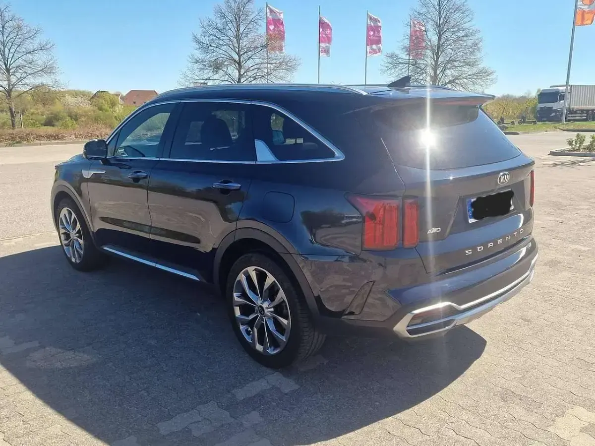 Gebraucht Kia Sorento 201 PS (147 kW) 2021 Blau SUV