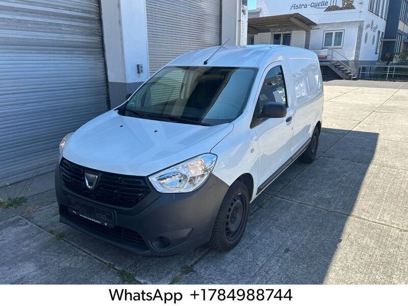 Weiß Gebraucht 2019 Dacia Dokker Express Essentiel Van | 4.700 € (Guter Preis) - Bild 1/4
