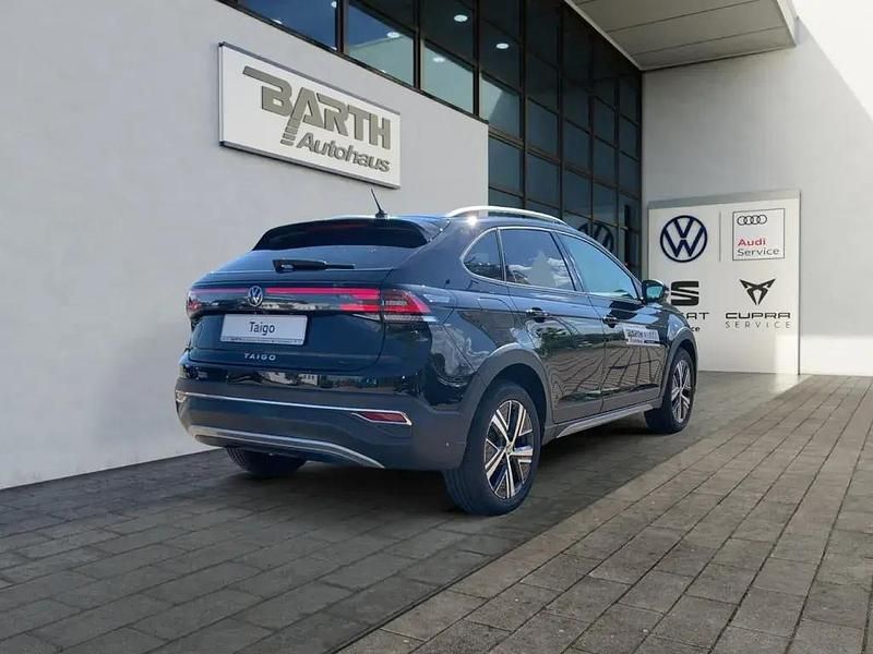 Gebraucht VW Taigo Style 116 PS (85 kW) 2025 Deep black perleffekt (schwarz) SUV