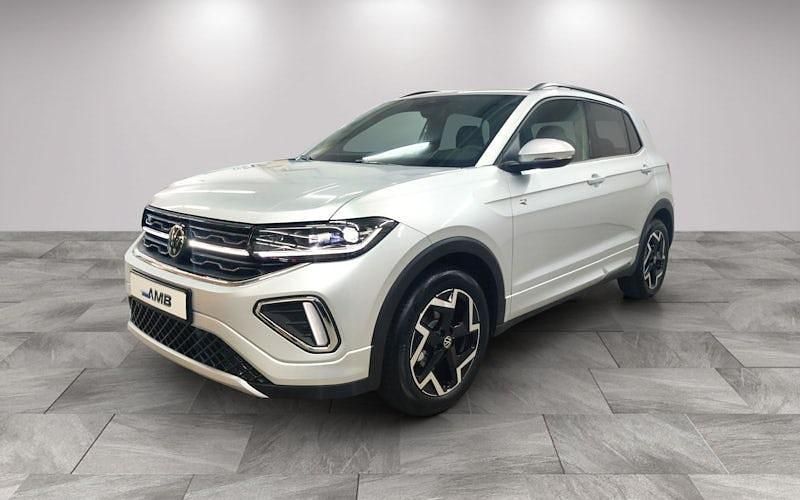 Neu VW T-Cross Style 150 PS (110 kW) 2025 Rot (kings red metallic) SUV