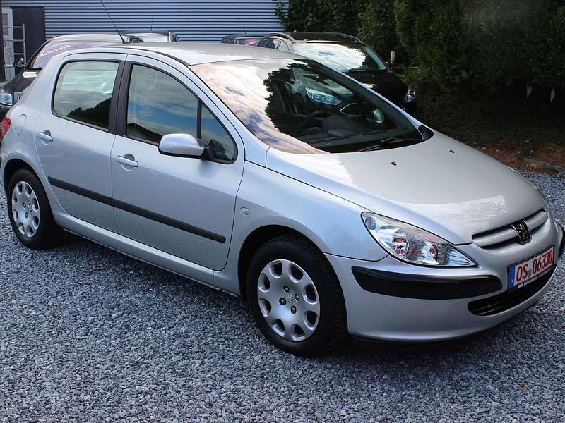 Gebraucht Peugeot 307 109 PS (80 kW) 2002 Grau Kleinwagen