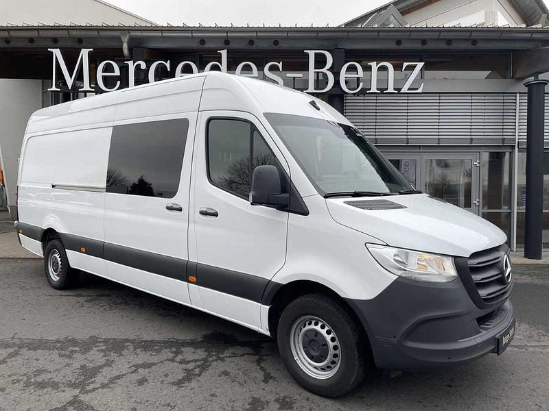 Gebraucht Mercedes Sprinter 169 PS (124 kW) 2023 Weiss Van