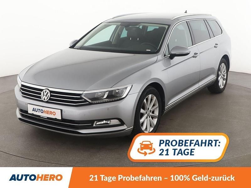 Grau Gebraucht 2018 VW Passat Highline Kombi | 17.510 € (Fairer Preis) - Bild 1/3
