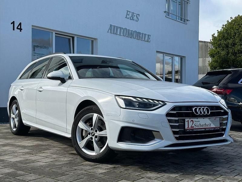 Weiß Gebraucht 2021 Audi A4 Advanced Kombi | 21.490 € (Guter Preis) - Bild 1/3