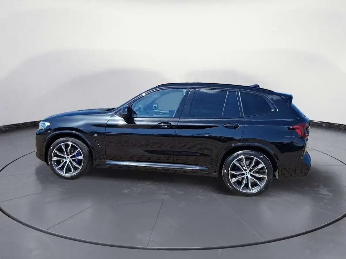Gebraucht BMW X3 M 360 PS (264 kW) 2022 Saphirschwarz metallic SUV