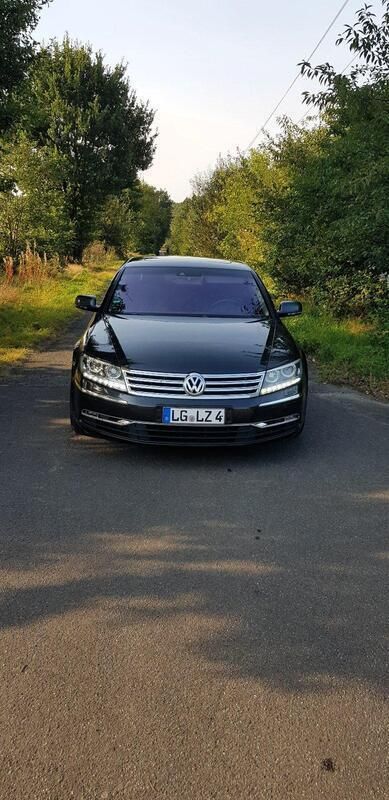 Schwarz Gebraucht 2012 VW Phaeton Limousine | 16.999 € - Bild 1/4