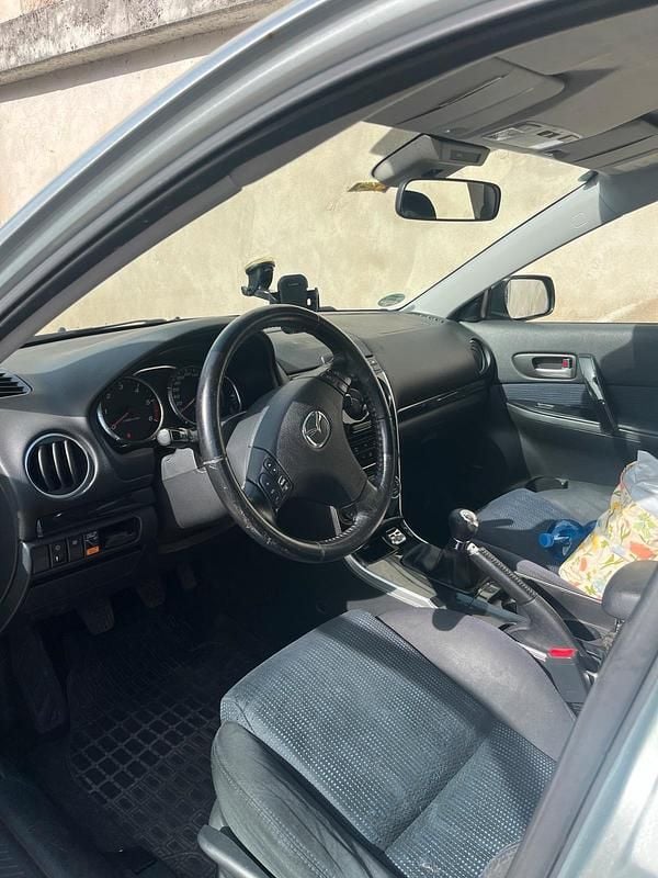 Gebraucht Mazda 6 143 PS (105 kW) 2007 Grau Kombi