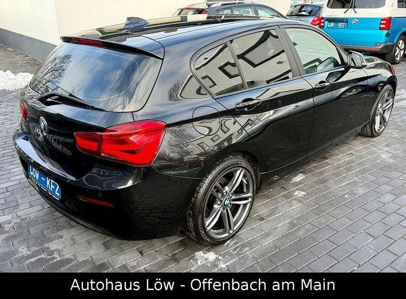 Używany BMW 116 Advantage 109 KM (80 kW) 2016 Czarny Hatchback