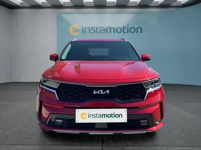 Gebraucht Kia Sorento 265 PS (194 kW) 2022 Rot SUV