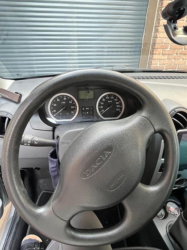 Gebraucht Dacia Logan MCV 87 PS (63 kW) 2008 Silber Kombi