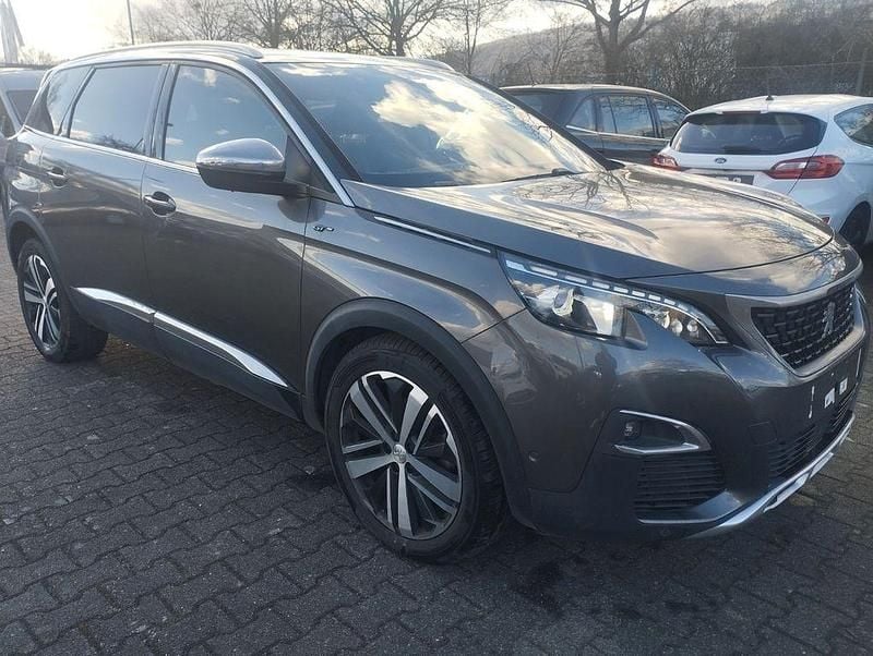 Gebraucht Peugeot 5008 GT 179 PS (131 kW) 2019 Grau SUV