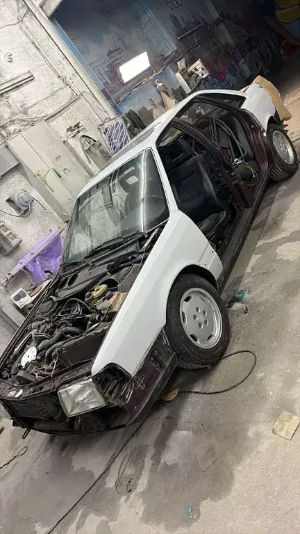 Gebraucht Audi 100 209 PS (153 kW) 1990 Violett Limousine