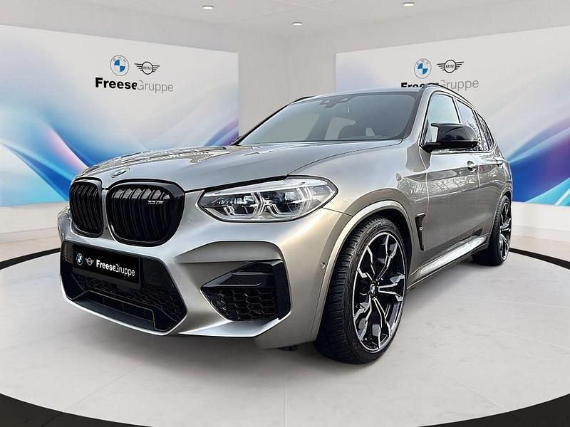 Donington grau Gebraucht 2020 BMW X3 M Competition Edition SUV | 52.990 € - Bild 1/4