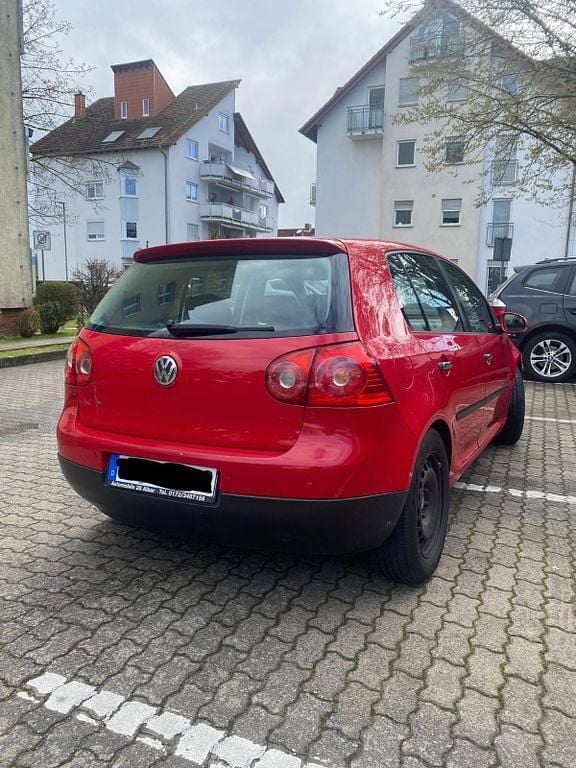Gebraucht VW Golf IV 140 PS (102 kW) 2004 Rot Limousine