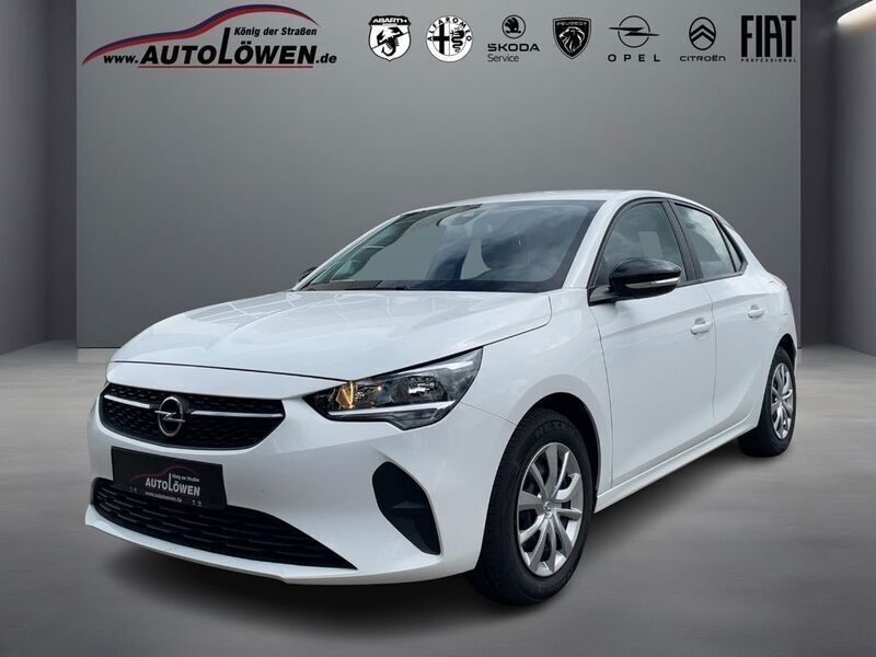 Weiß Gebraucht 2021 Opel Corsa Edition Limousine | 12.980 € (Fairer Preis) - Bild 1/4