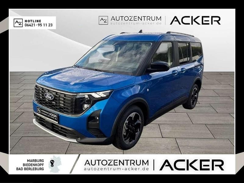 Blau Neu 2025 Ford Tourneo Active Kombi | 27.290 € (Superpreis) - Bild 1/1