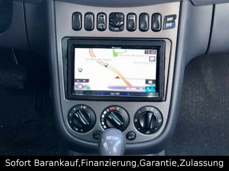 Gebraucht Mercedes A160 102 PS (75 kW) 2003 Silber metallic Limousine