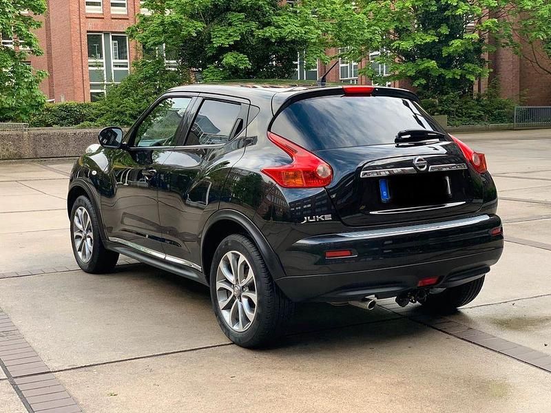 Gebraucht Nissan Juke Tekna 190 PS (139 kW) 2013 Schwarz SUV