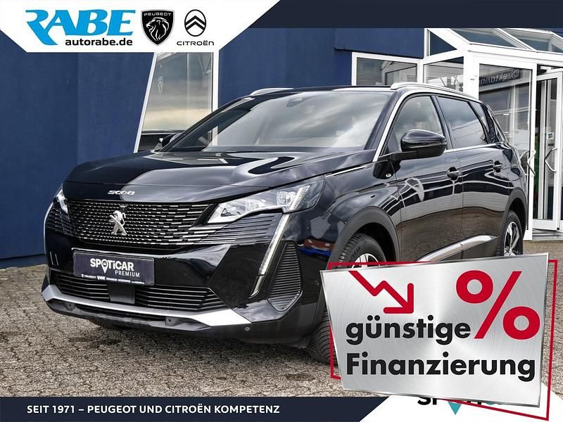 Schwarz Gebraucht 2023 Peugeot 5008 GTi Van / Kleinbus | 31.390 € (Etwas zu teuer) - Bild 1/4