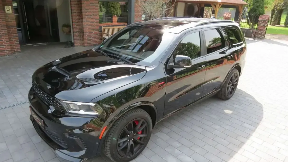 Gebraucht Dodge Durango 481 PS (353 kW) 2020 Schwarz SUV
