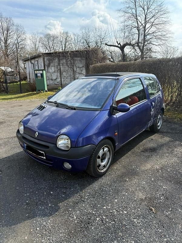 Gebraucht Renault Twingo 75 PS (55 kW) 2001 Blau Kleinwagen