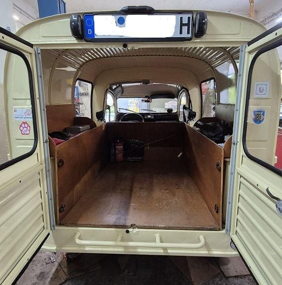 Gebraucht Citroën 2CV 24 PS (17 kW) 1976 Beige Limousine