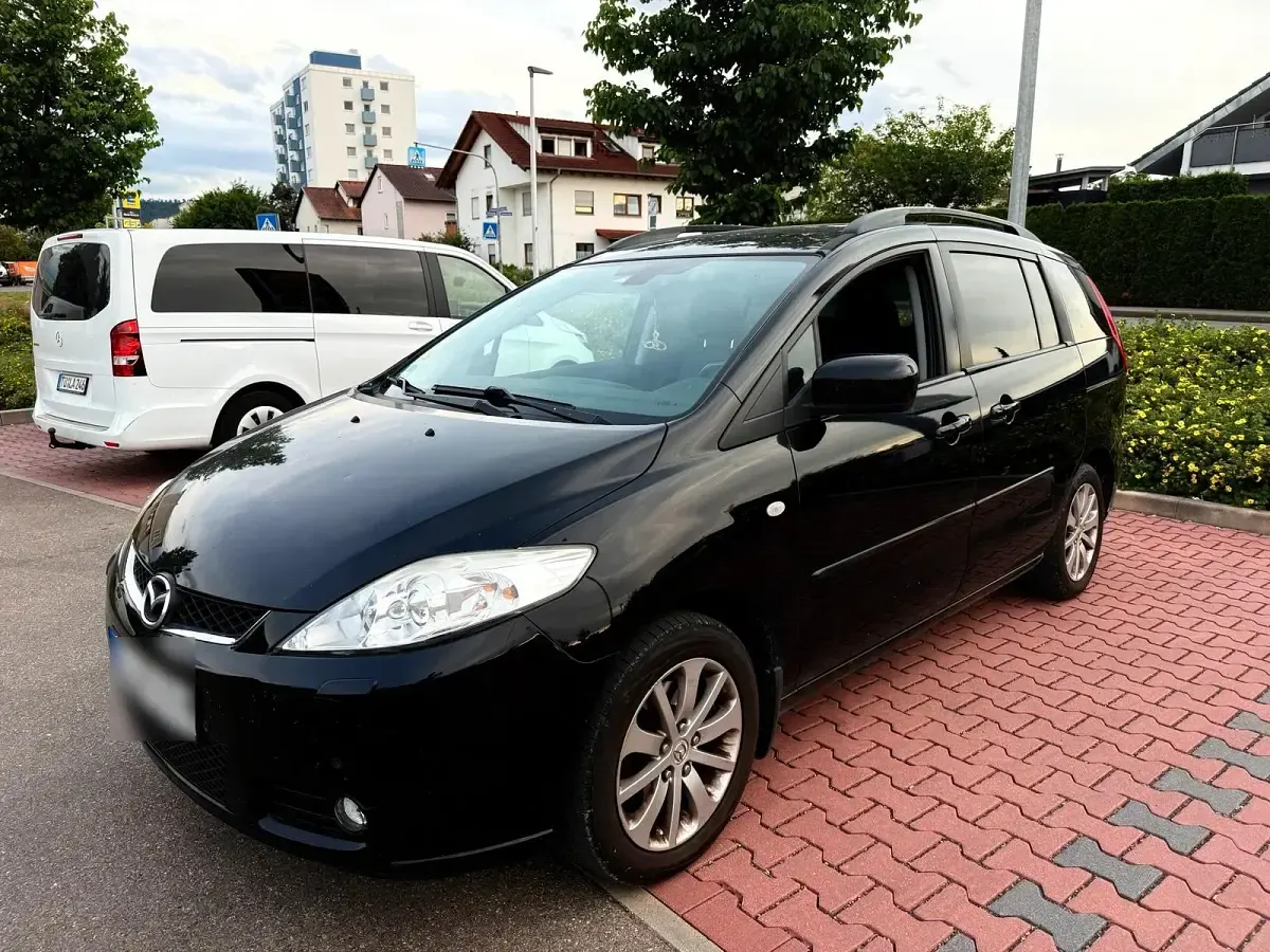 Gebraucht Mazda 5 146 PS (107 kW) 2008 Schwarz Van / Kleinbus