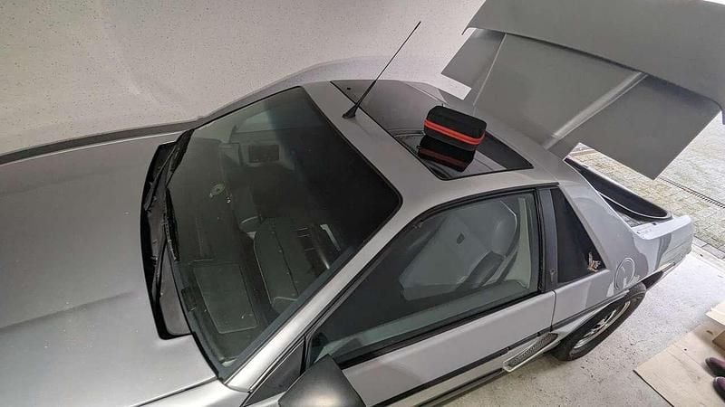 Gebraucht Pontiac Fiero 141 PS (103 kW) 1985 Silber Coupé