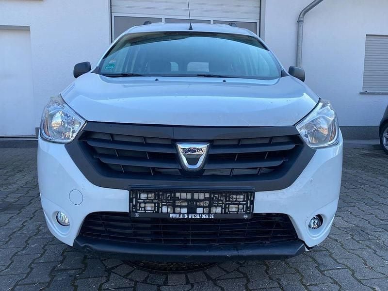 Gebraucht Dacia Dokker Ambiance 102 PS (75 kW) 2016 Weiß Van / Kleinbus
