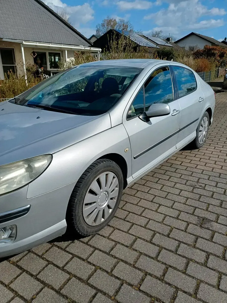 Gebraucht Peugeot 407 140 PS (102 kW) 2006 Silber Limousine