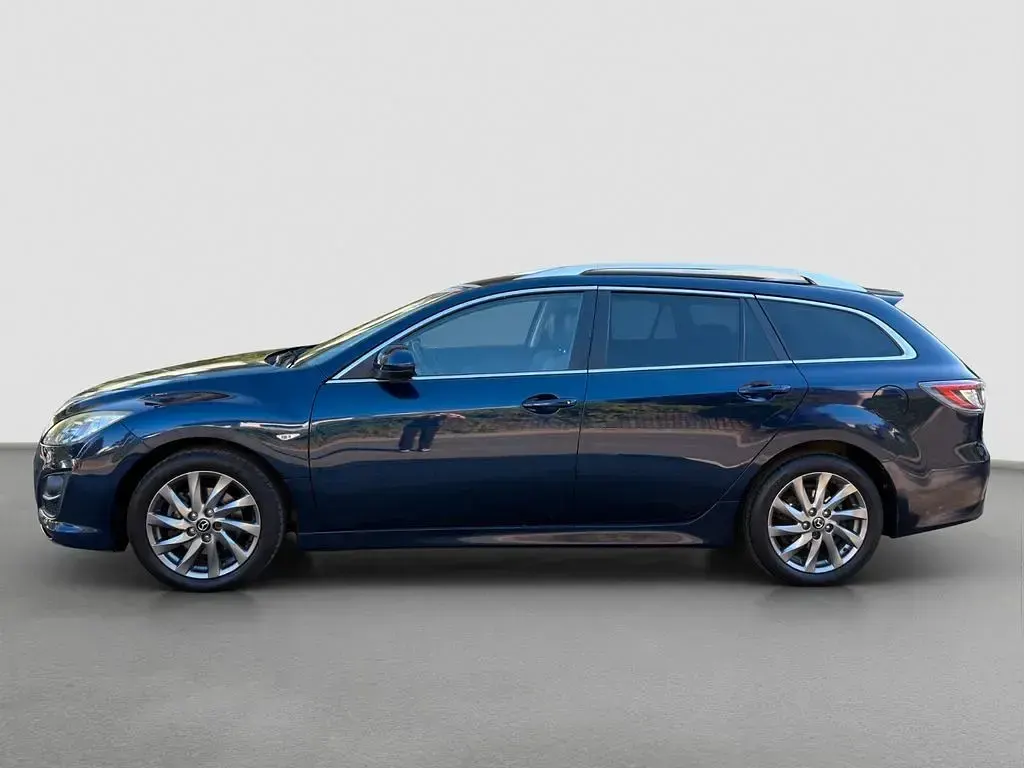 Gebraucht Mazda 6 Edition 163 PS (119 kW) 2012 Blau Kombi